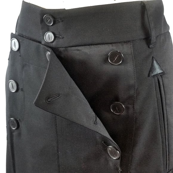 ***SOLD******Jean Paul Gautier Sailor Skirt Black - Picture 12 of 15